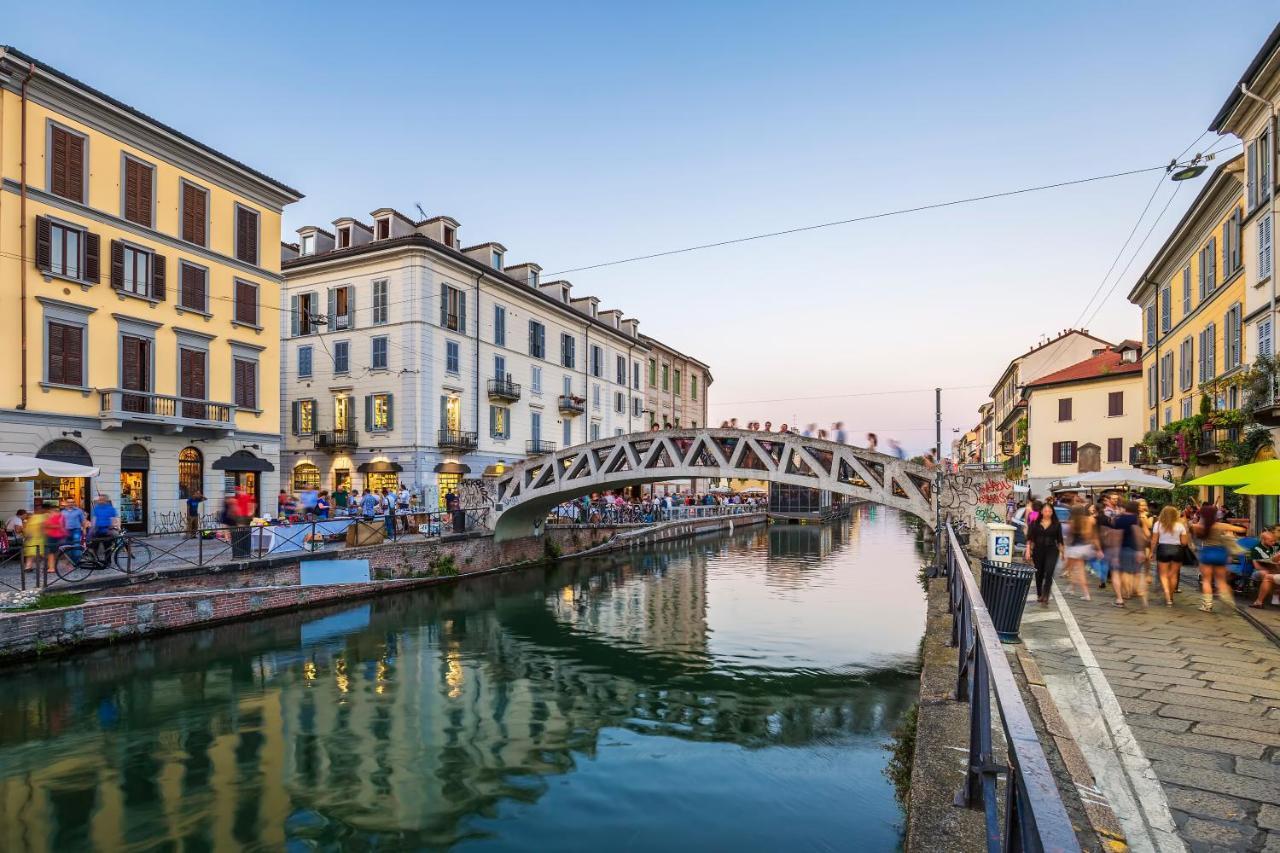 Pretty House Navigli-Duomo Netflix & Design Apartment Milan Exterior photo
